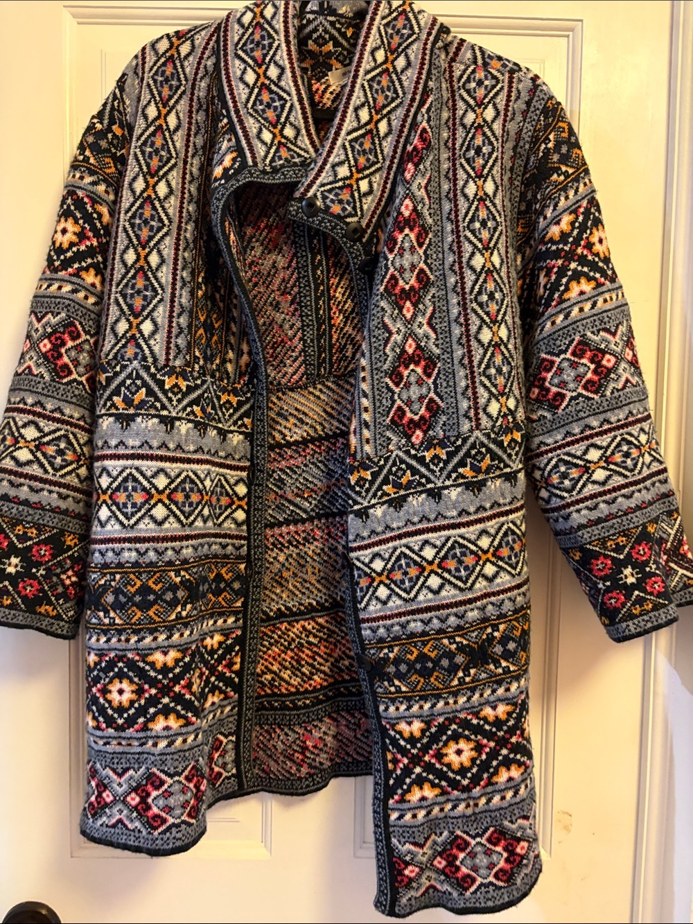 aldomartins sweater coat